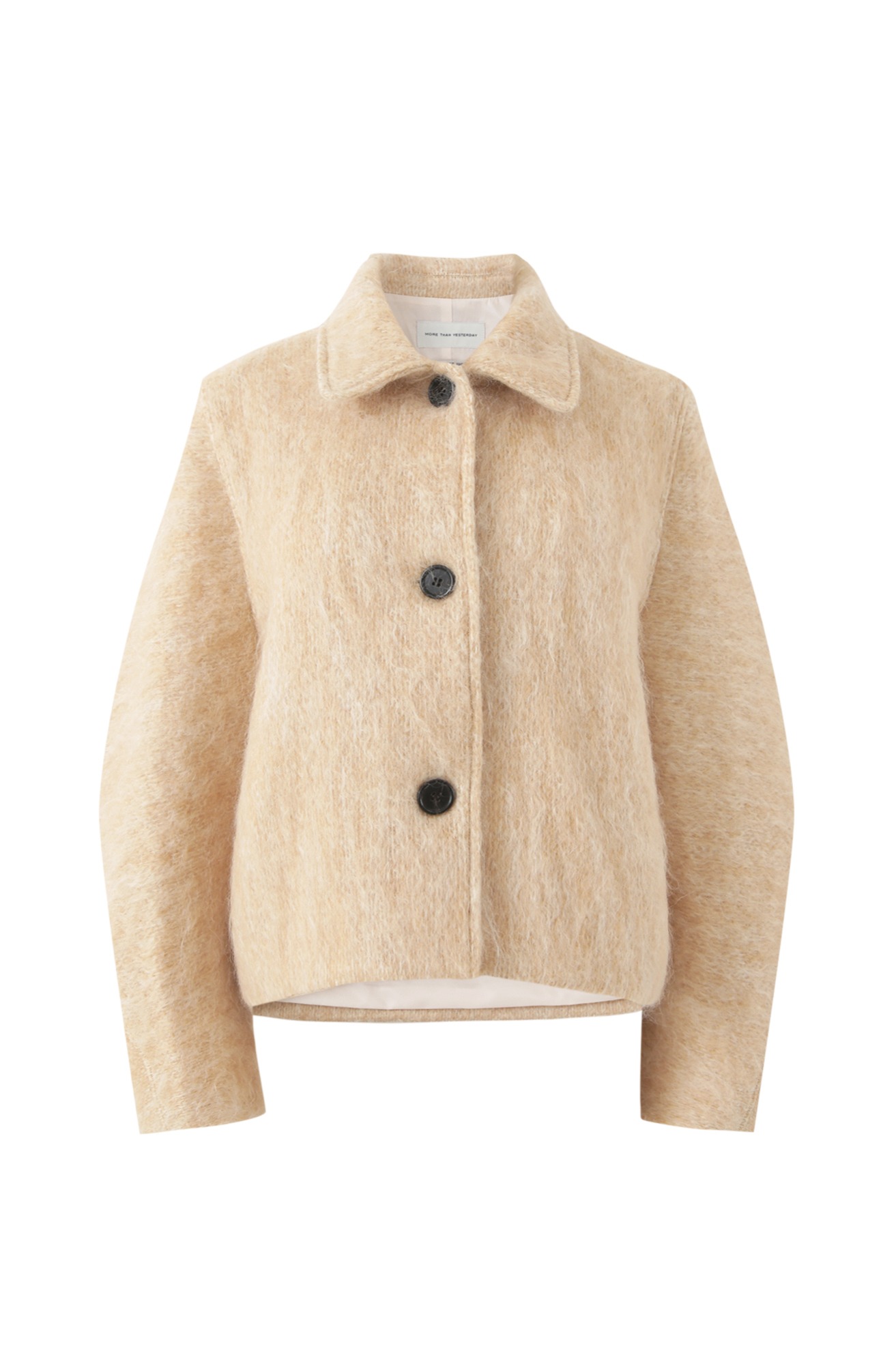 CROPPED MOHAIR JACKET (CREAM BEIGE) ATELIER EDITION 