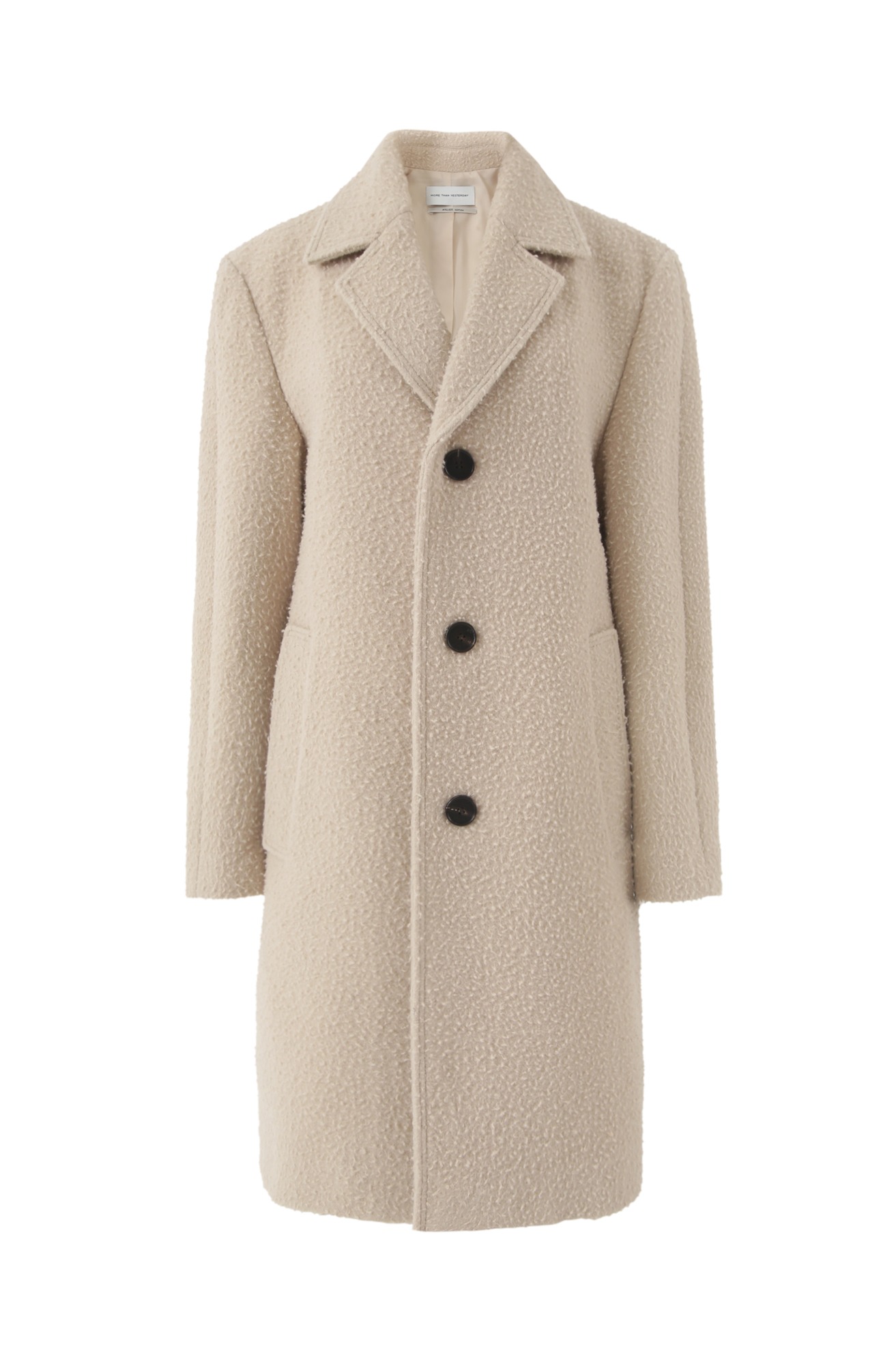 PURE WOOL CASENTINO COAT (BEIGE) ATELIER EDITION 