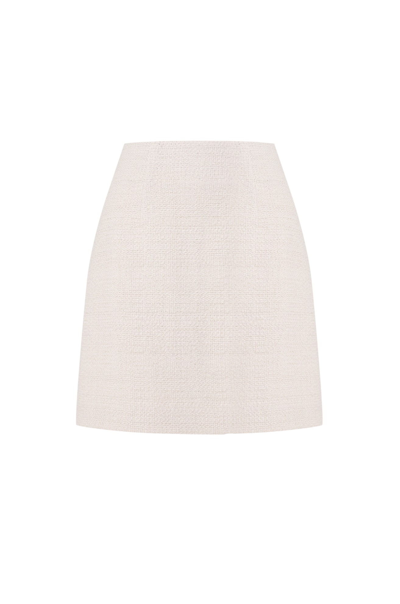 Summer Euro Tweed Mini Skirt ATELIER EDITION 