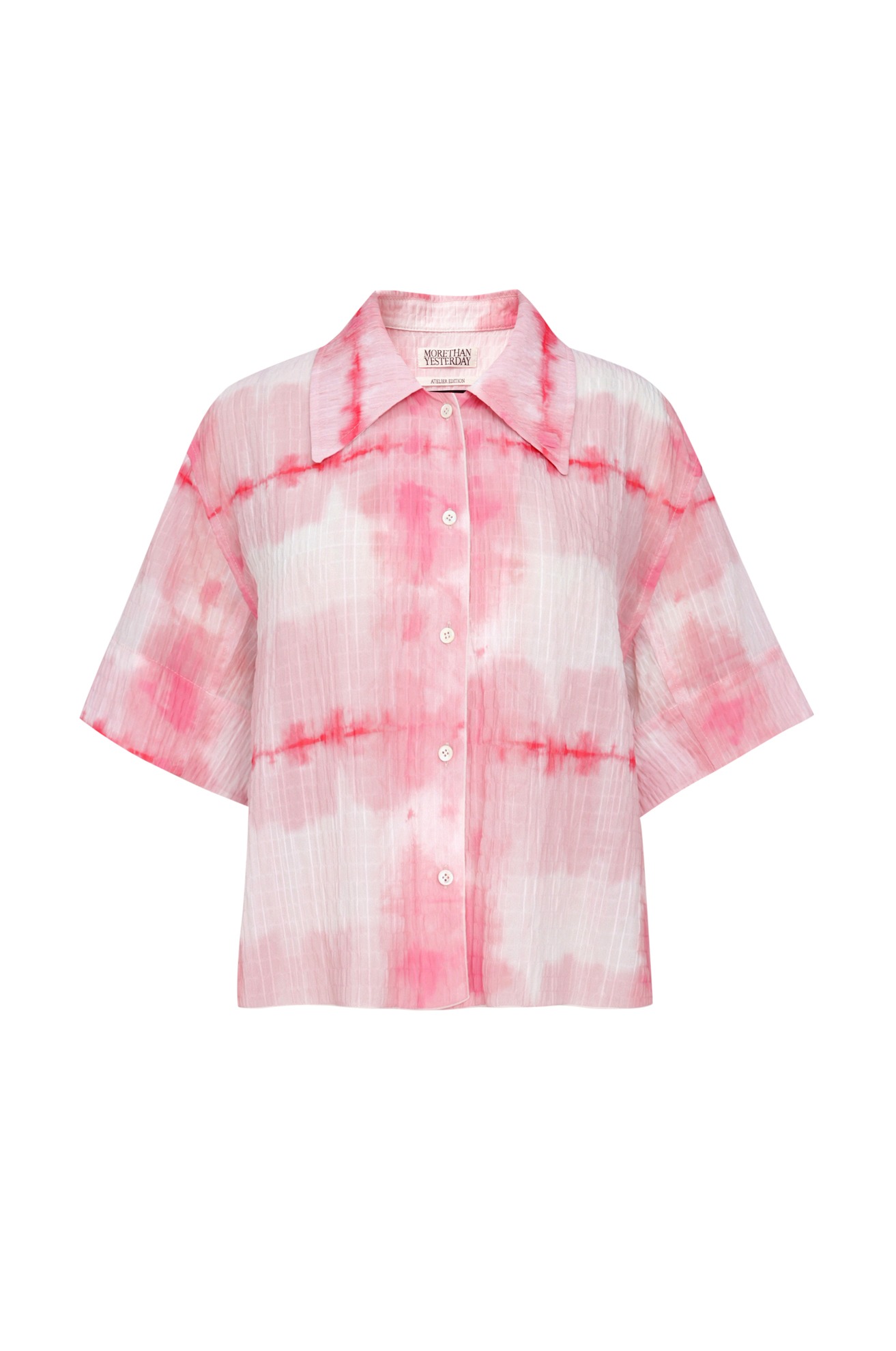 French Tie Dyed Blouse ATELIER EDITION 