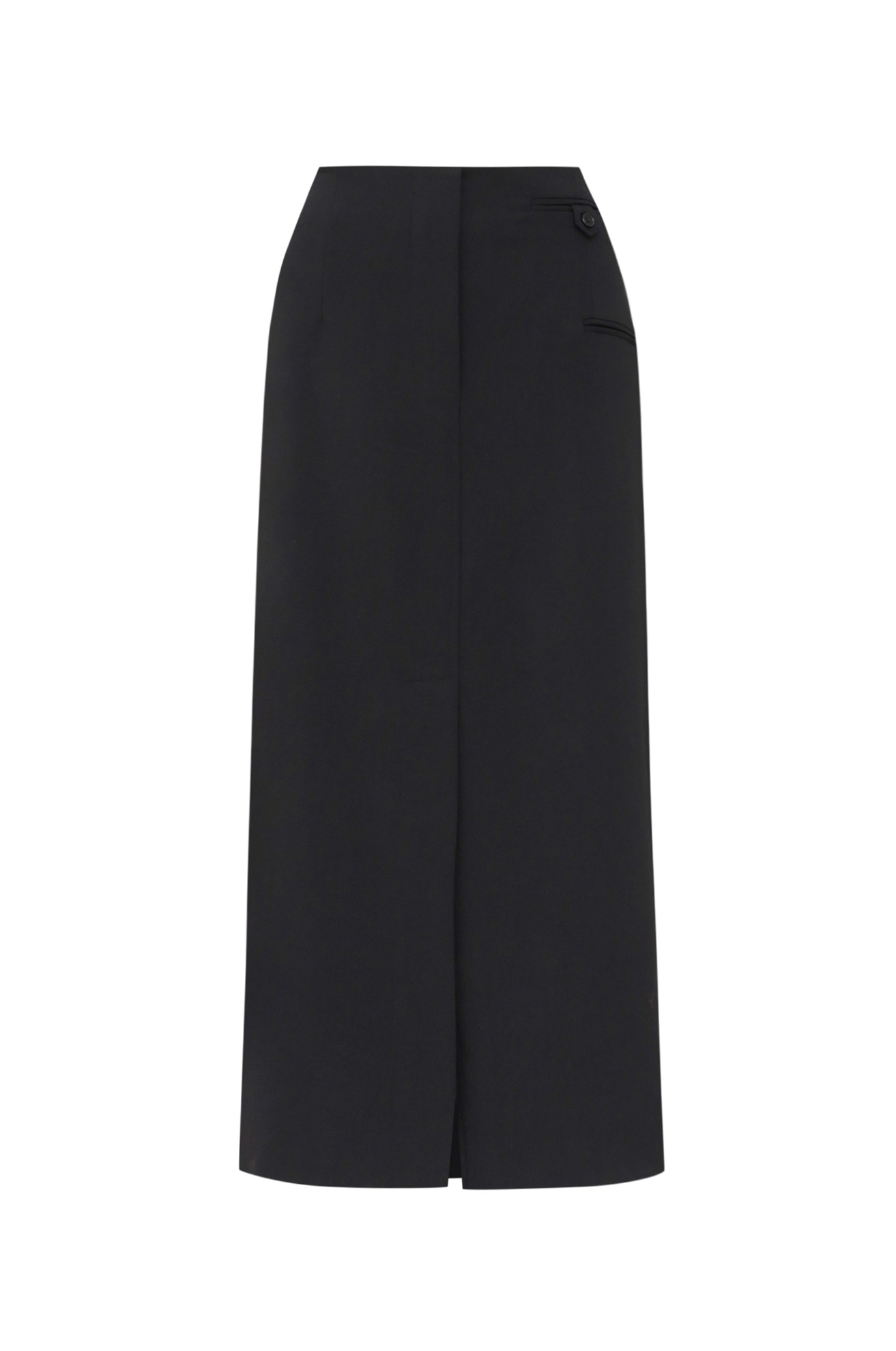 Front Slit Long Skirt  8/26 순차발송