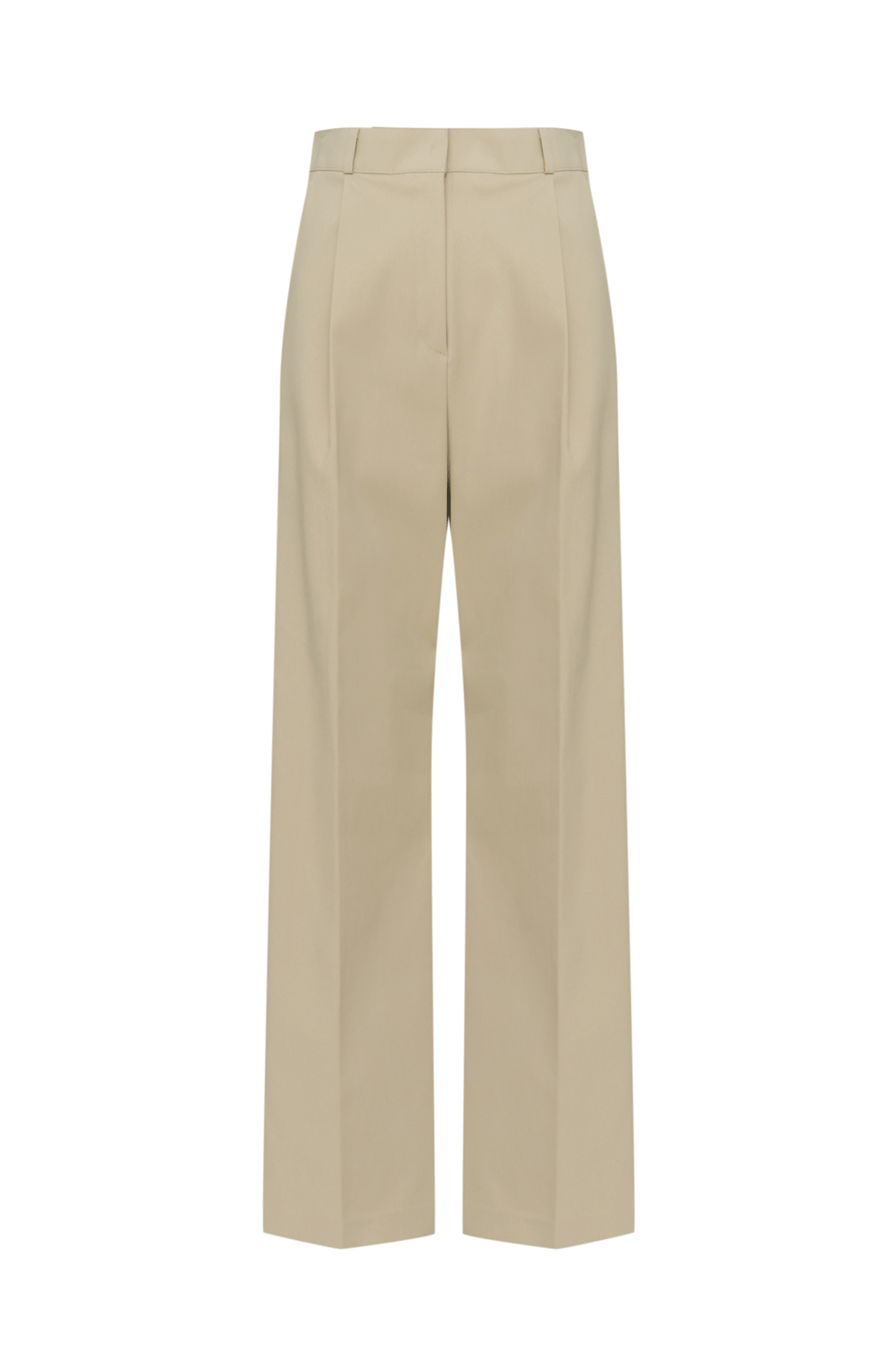 Comfy Single Pleat Trousers