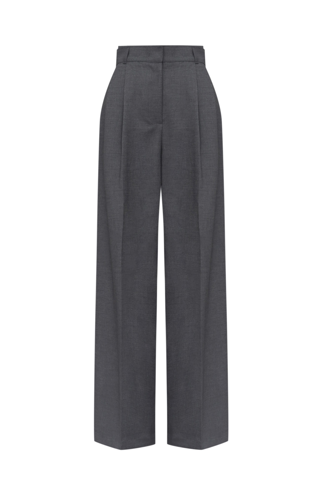 Two Pintuck Wide-Leg Trousers  3/30 순차발송