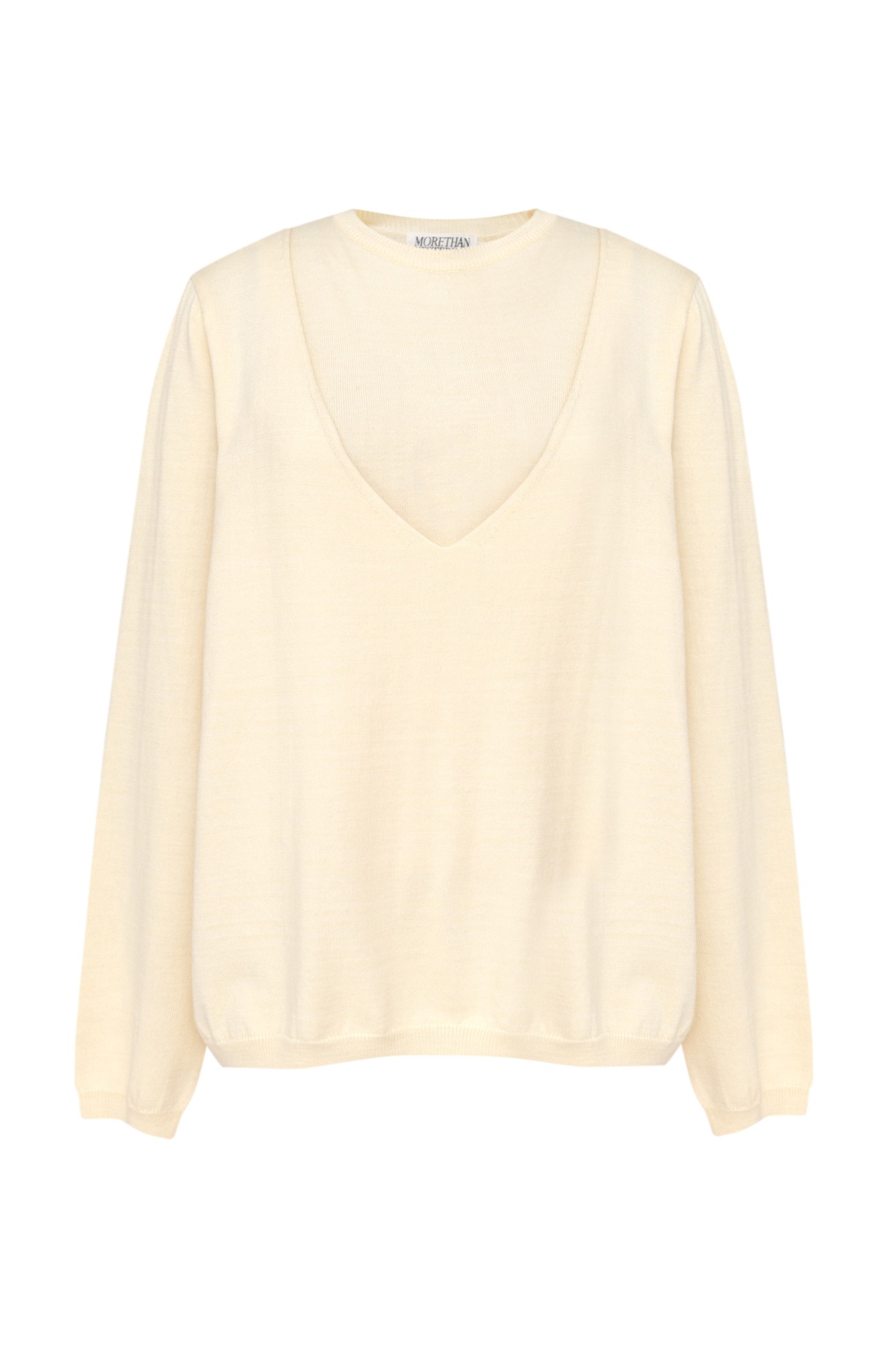 Long sleeve Layered Knit   4/7 순차발송
