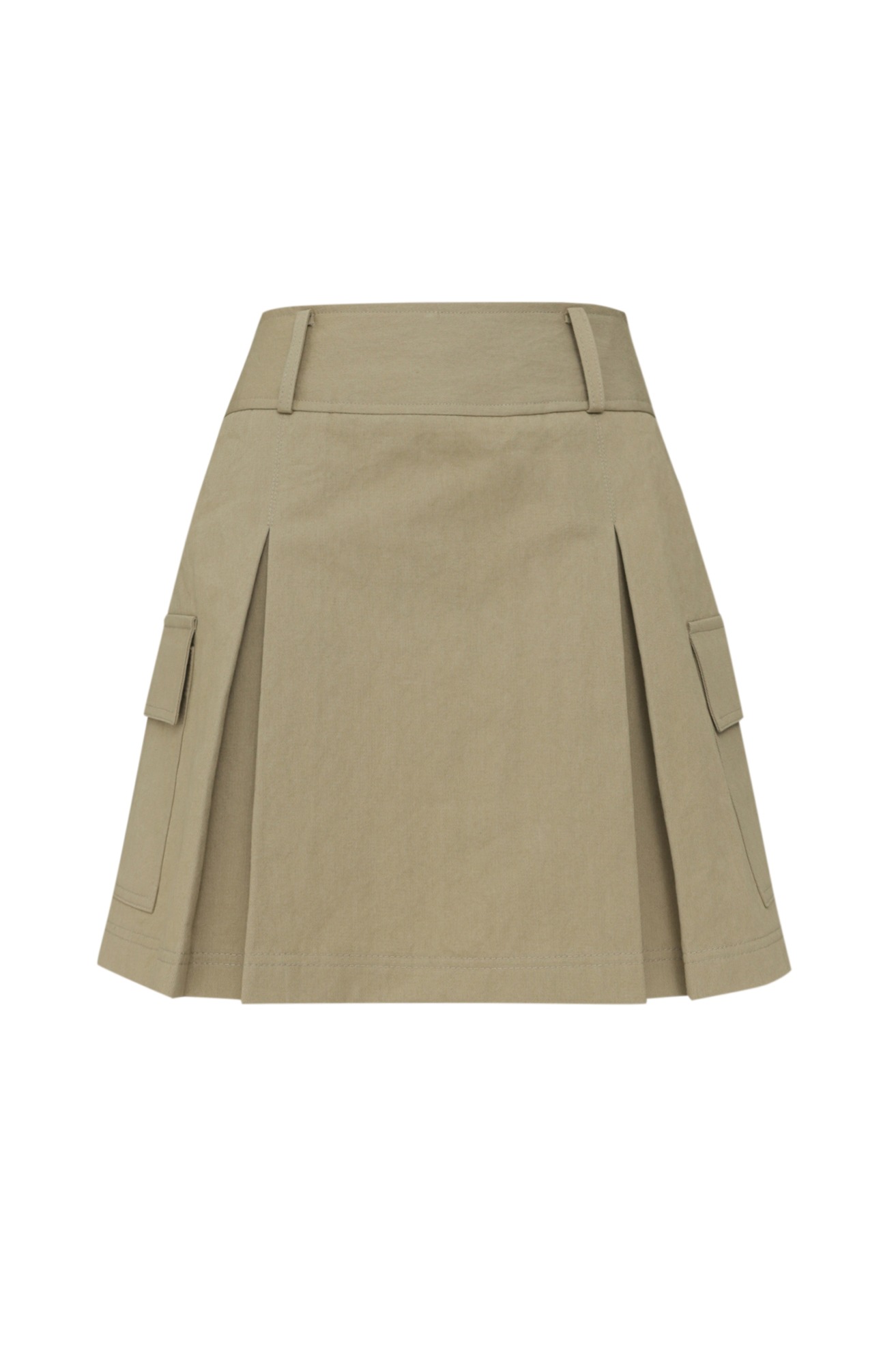 Patch Detail Mini Skirt   4/4 순차발송