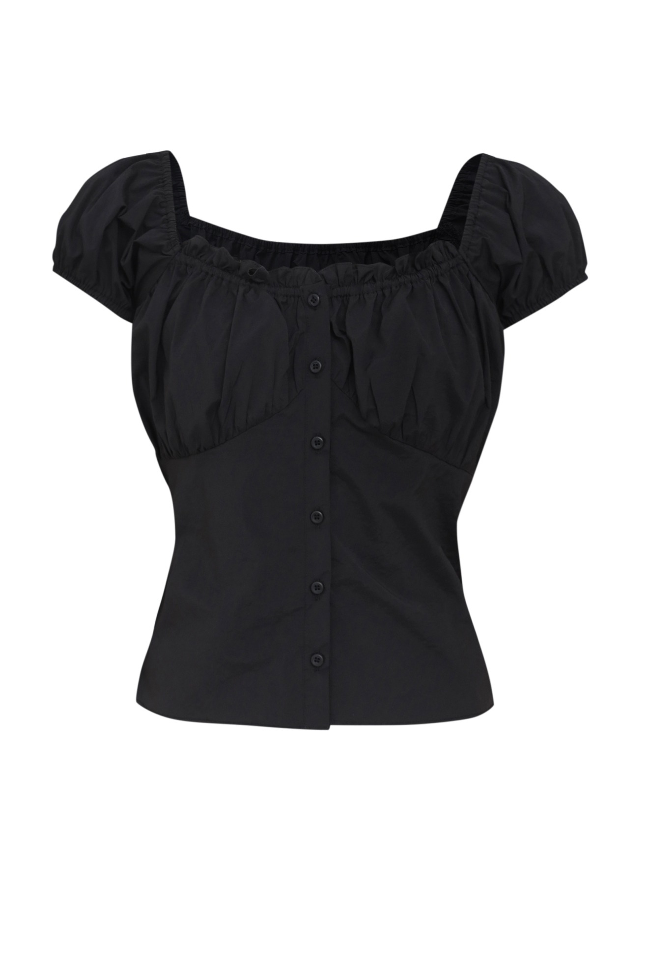 Banding Frill Blouse  6/8 순차발송