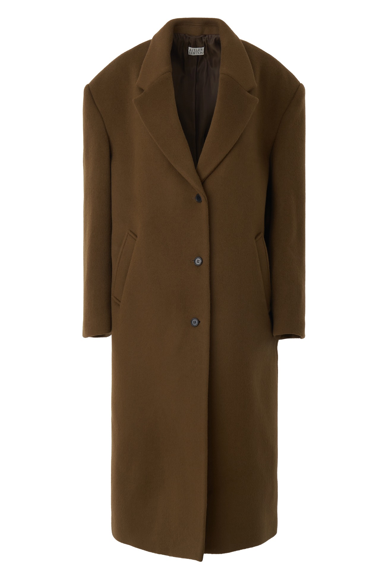 Oversize Coat (Brown)