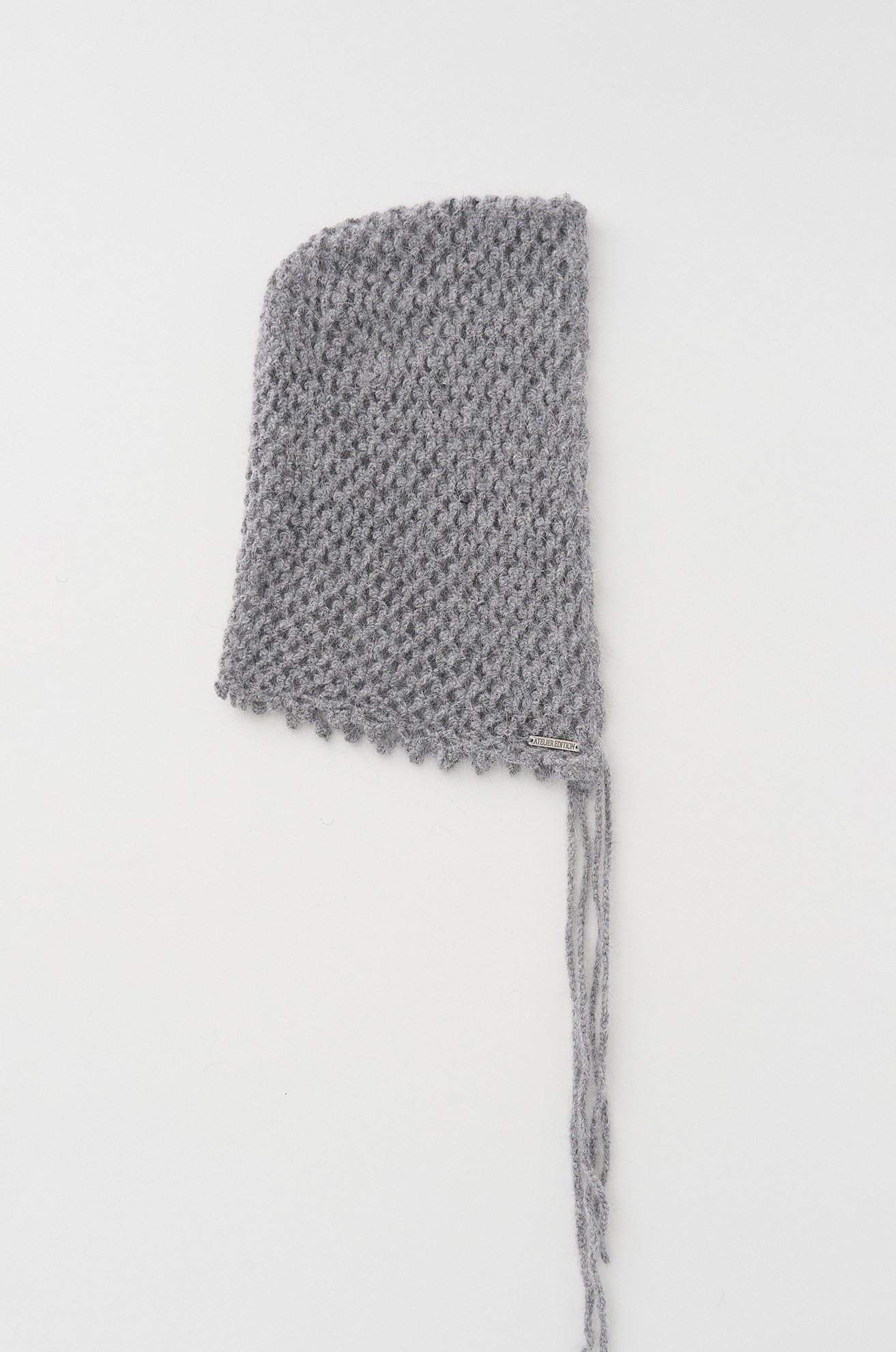 Knitting Balaclava (Gray)