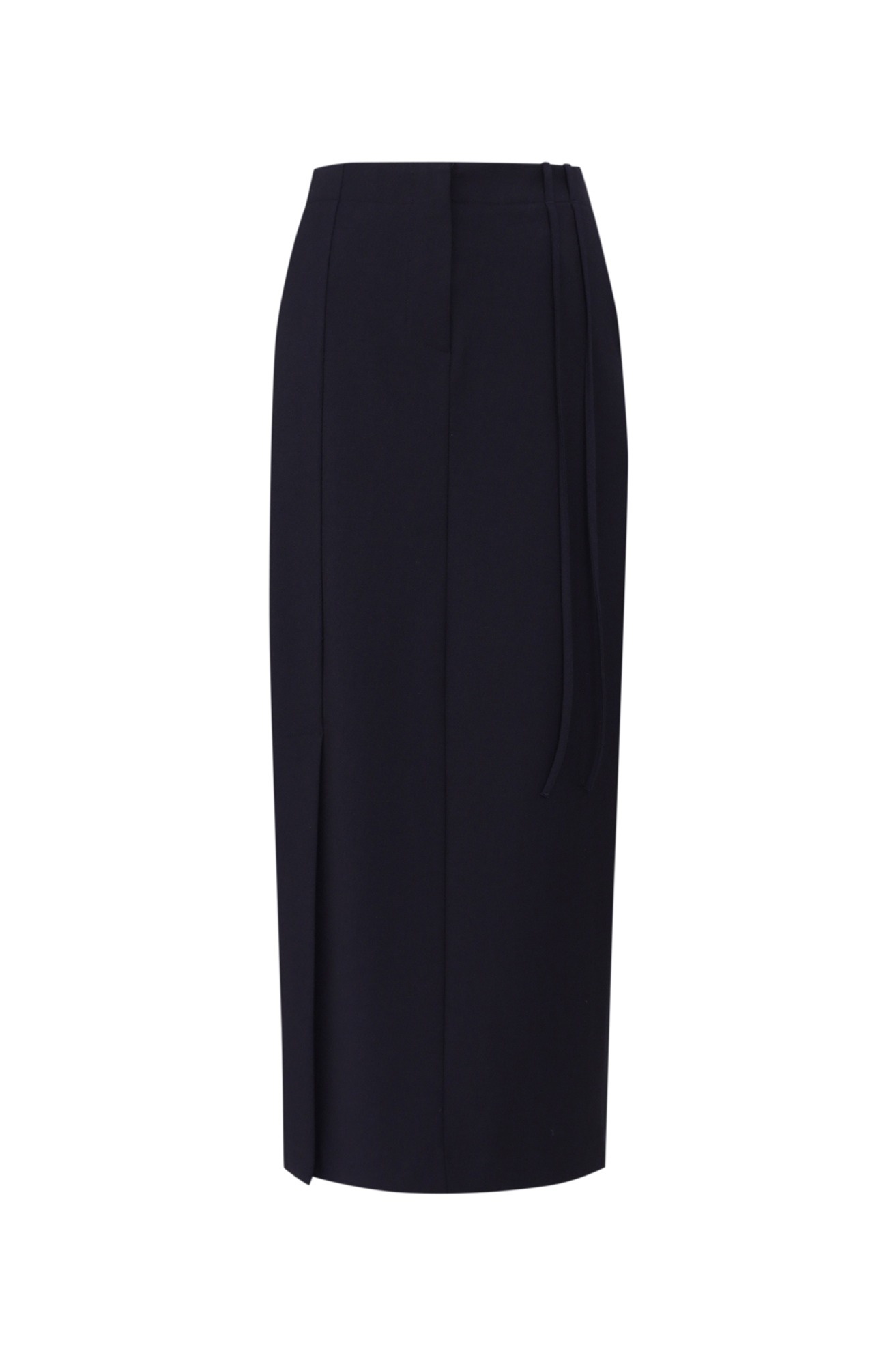 Side Slit Long Skirt