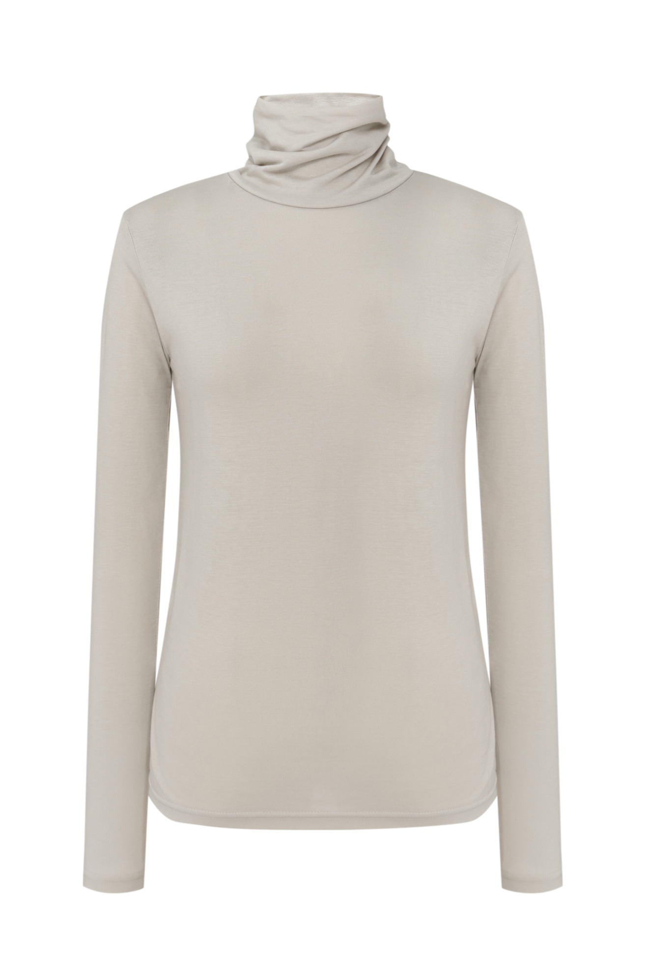 Lyocell Turtleneck Top   12/8 순차발송